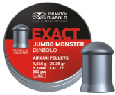Пульки JSB Exact Jumbo Monster кал. 5.52 мм #JSBEJM1645