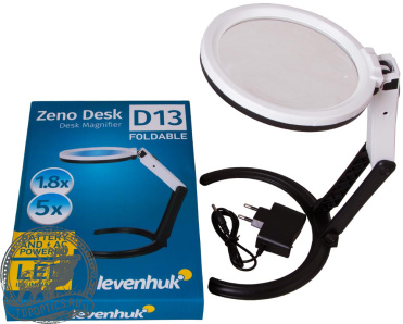 Лупа настольная Levenhuk Zeno Desk D13 #70446