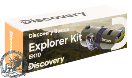 Набор исследователя Levenhuk Discovery Basics EK10 #79659