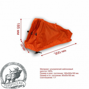 Миниатюрная одноместная палатка Trimm Trekking PACK-DSL #PACKDSL