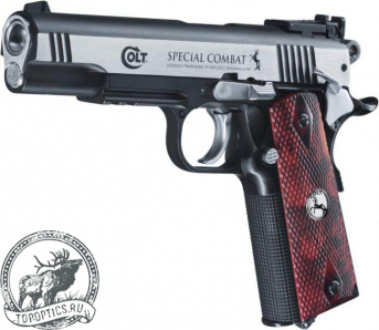 Пистолет пневматический Colt Special Combat #5.8096