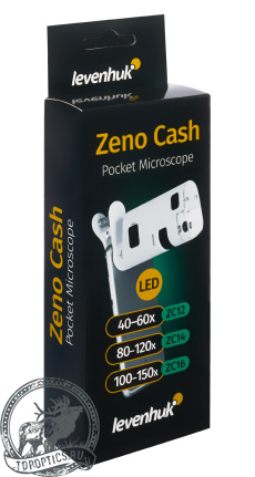 Микроскоп карманный для проверки денег Levenhuk Zeno Cash ZC14 #74114