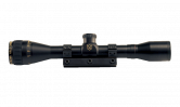 Оптический прицел Nikko Stirling AirKing 3-9x42 AO (Half MilDot без подсветки) с моноблоком призма 11 мм #NGRA3942