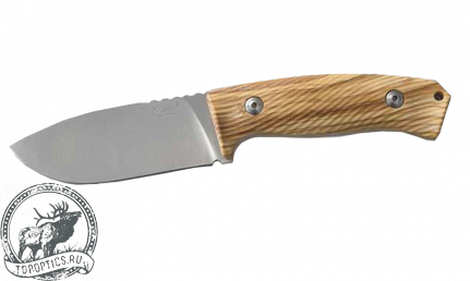 Нож LionSteel M3 (лезвие 105 мм, рукоять оливковое дерево) #M3 UL