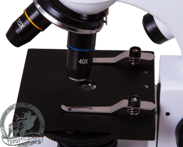 Микроскоп Bresser Junior Biolux SEL 40–1600x белый в кейсе #75314