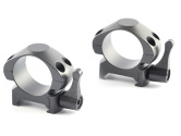 Быстросъемные кольца Nikko Stirling Diamond QR на Weaver 25,4 мм (низкие) стальные #NSMQR1WL
