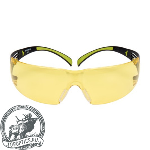 Очки защитные 3M™ SecureFit™ SF403AF-EU Amber, жёлтые, открытые, AS/AF