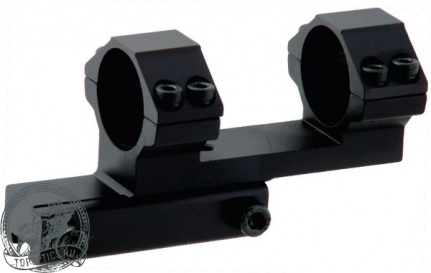 Кронштейн Leapers AccuShot 25,4 мм на призму 10-12 мм (высокий BH=18мм) длина 62 мм со смещением 38 мм #RGPMOFS38-25H4