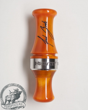Манок на утку Zink Calls Paralyzer XR-2 Acrylic Оранжевый