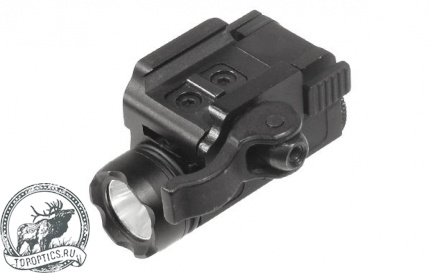 Фонарь тактический Leapers UTG Tactical Super-compact Pistol Flashlight w/16mm CREE R2 LED #LT-ELP116R