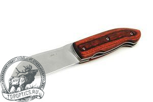 Нож Sanrenmu серии Outdoor, лезвие 70 мм, рукоять Pakawood, красная #PR-728