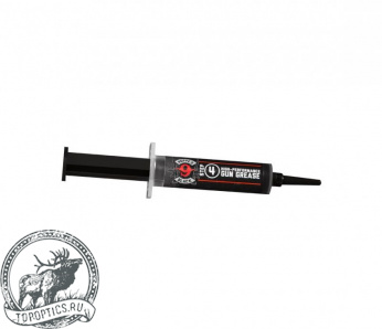 Смазка Hoppe's Black Gun Grease Syringe синтетическая густая  для трущихся деталей #HBGG