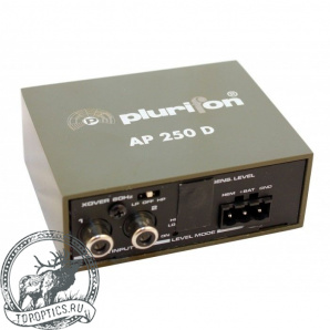 Усилитель двухканальный Plurifon AP 250D (2x50 WATT кабель питания, разветвитель на 2 динамика) #AP 250-D