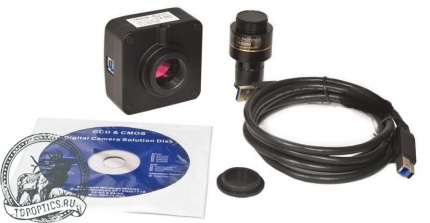 Камера для микроскопа ToupCam U3CMOS03100KPA