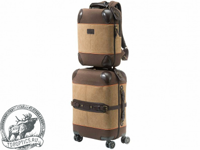Рюкзак для охоты Beretta кожа/ткань бежевый #BS531/T1420/0833