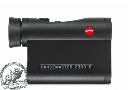 Лазерный дальномер Leica Rangemaster CRF 2000-B (баллистический калькулятор)
