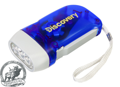 Динамо-фонарь Levenhuk Discovery Basics SR10 #79656