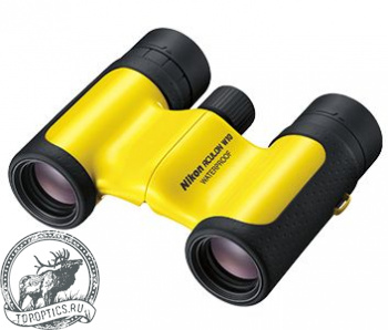 Бинокль Nikon Aculon W10 8x21 Желтый