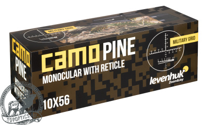 Монокуляр Levenhuk Camo Pine 10x56 с сеткой #81947