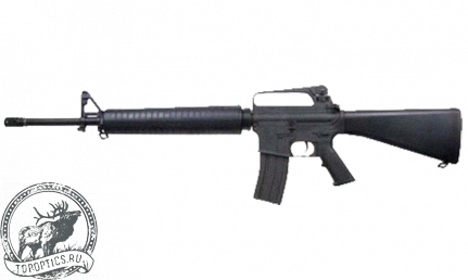 Модель автомата Cybergun  M16 Vietnam Version с аккумулятором и зарядным устройством #№65
