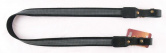 Ремень Vektor для ружья из полиамидной ленты черный #Р-8 ч