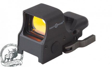 Коллиматорный прицел SightMark Ultra Shot Sight QD Digital Switch (крепление Weaver) #SM14000
