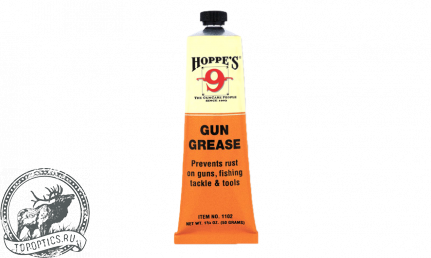 Оружейная смазка от ржавчины для консервации оружия  Hoppe`s, 50 г #1102