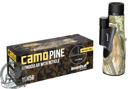 Монокуляр Levenhuk Camo Pine 10x56 с сеткой #81947