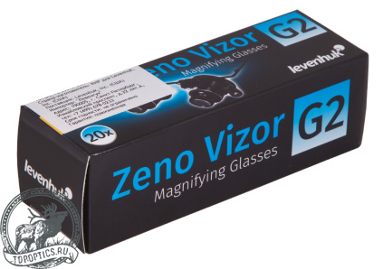 Лупа-очки Levenhuk Zeno Vizor G2 #69672