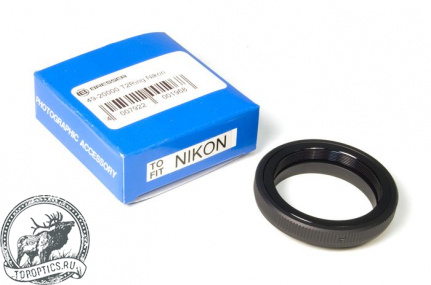 Т-кольцо Bresser для камер Nikon M42 #26779