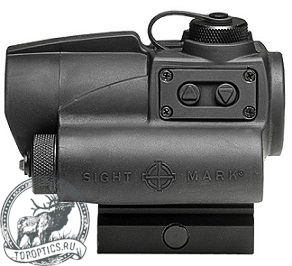 Коллиматорный прицел Sightmark Sightmark Wolverine CSR Red Dot Sight 4 MOA (крепление Weaver) #SM26021
