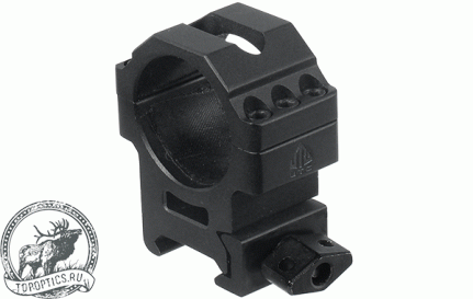 Кольца Leapers UTG быстросъемные 30 мм / Weaver (средние) с винтовым зажимом #RG2W3156