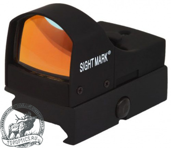 Коллиматорный прицел SightMark Mini Shot Reflex Sight (крепление Weaver) #SM13001