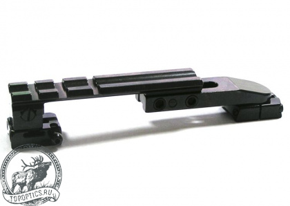 Поворотный кронштейн Apel Weaver на Mauser K98 (c основаниями) #882-00010