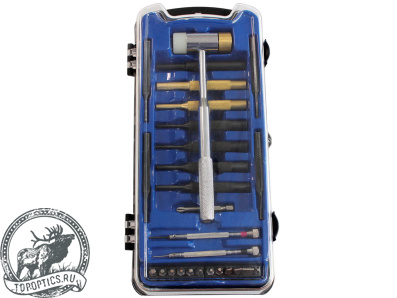 Набор инструментов оружейного мастера Birchwood Casey Weekender, 27 предметов #BC-42021