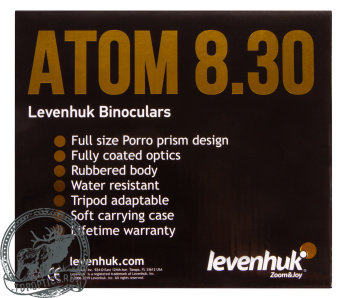 Бинокль Levenhuk Atom 8x30 #74154
