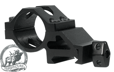 Кольцо Leapers для фонаря 27 мм на Picatinny/Weaver (смещение 45°, 2 прокладки на 25.4 и 20 мм) #RG-FL138