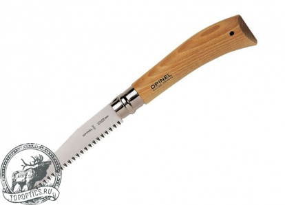 Нож Opinel - пила, 12 см, углеродная сталь (блистер) #000658