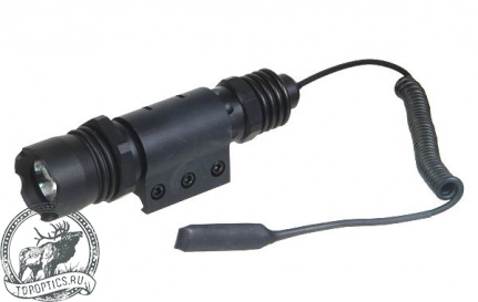 Фонарь тактический Leapers Combat 26mm IRB Xenon Flashlight with Weaver Ring #LT-ZL168
