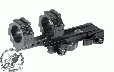 Быстросъемный кронштейн Leapers кольца 25,4 мм на Weaver/Picatinny (вынос 50 мм) #M1S35070R2