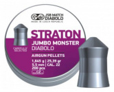Пульки JSB Diabolo Straton Jumbo Monster кал. 5,5 мм #JSBSJM