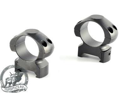 Кольца Nikko Stirling Diamond на Weaver 25,4 мм (средние) стальные #NSM1WM