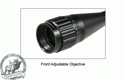 Оптический прицел Leapers True Hunter IE 4-16x40 (MilDot с подсветкой) #SCP-U4164AOIEW