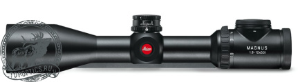 Оптический прицел Leica Magnus 1.8-12x50i шина Zeiss, BDC L-4a с подсветкой