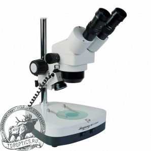 Микроскоп Микромед стерео МС-2-ZOOM вар.1CR #10563