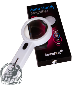 Лупа ручная Levenhuk Zeno Handy ZH35 #74060