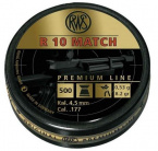 Пульки RWS R10 Match винтовочные кал.4,49 мм #2137364