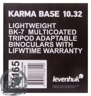 Бинокль Levenhuk Karma BASE 10x32 #74165