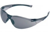 Открытые защитные очки HONEYWELL А800 серые с покрытием от царапин и запотевания #1015367