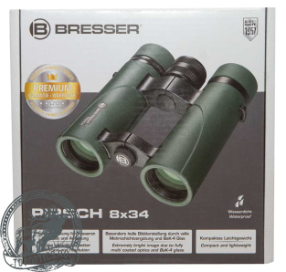Бинокль Bresser Pirsch 8x34 #73033